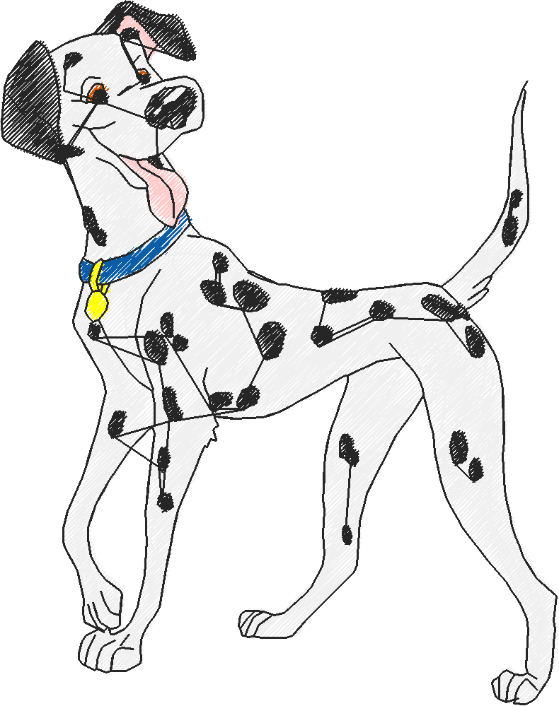 Disney Dalmatiens No.02