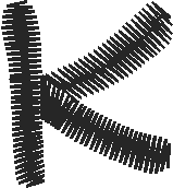 Lower k