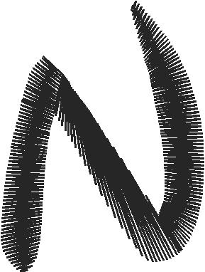 Upper n