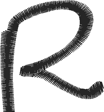 Upper r