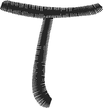 Upper t