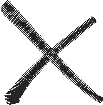 Upper x