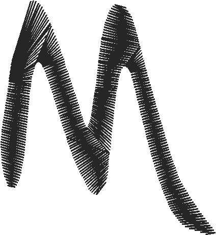 Upper m