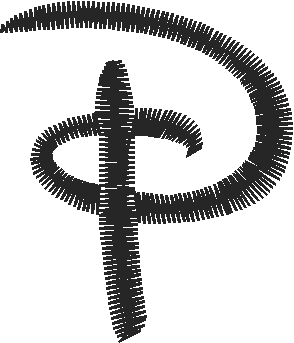 Upper p