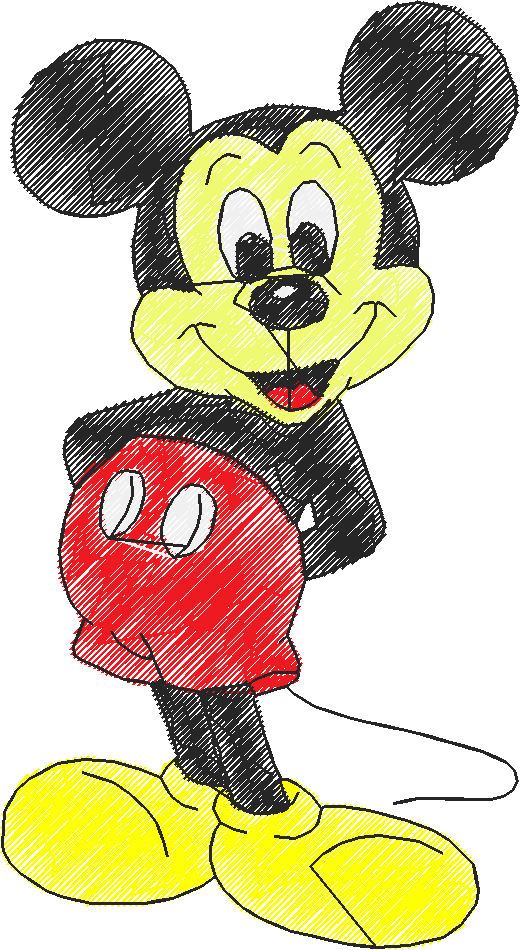Disney Mickey No01
