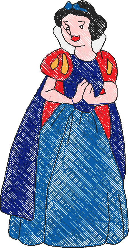 Snow white kal