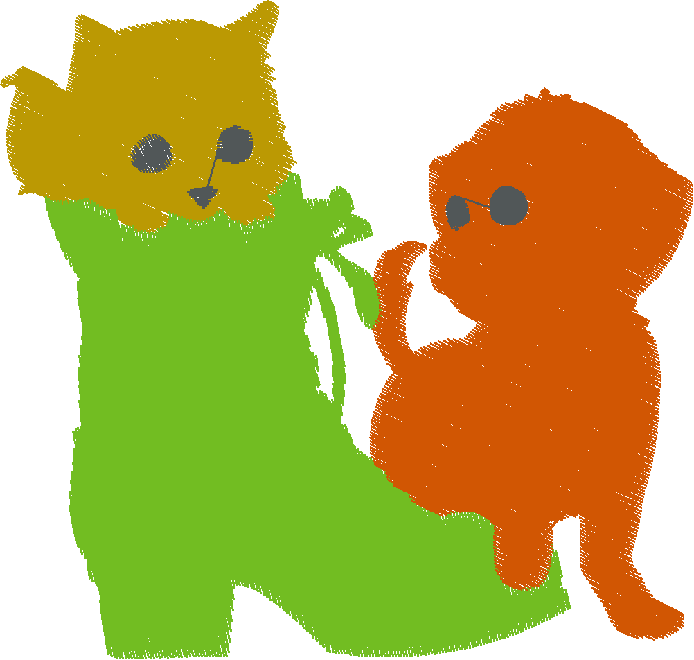 Dog & Kitty  1 (2)