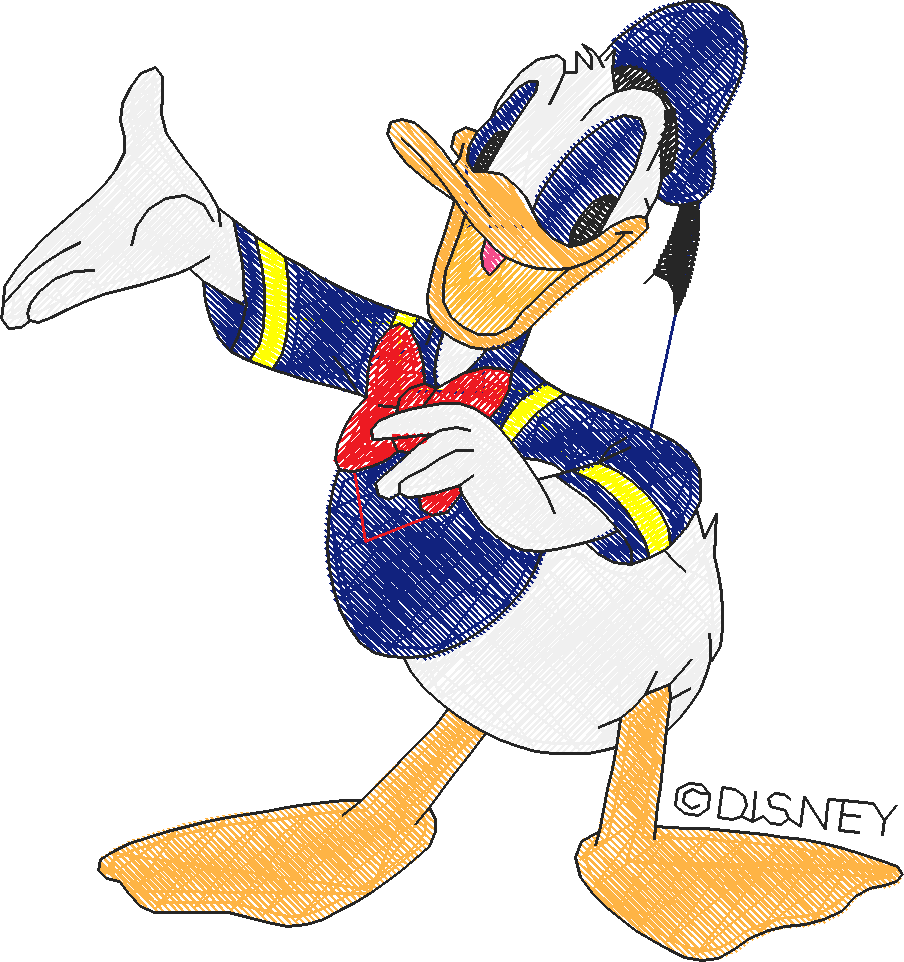 Donald Duck Family