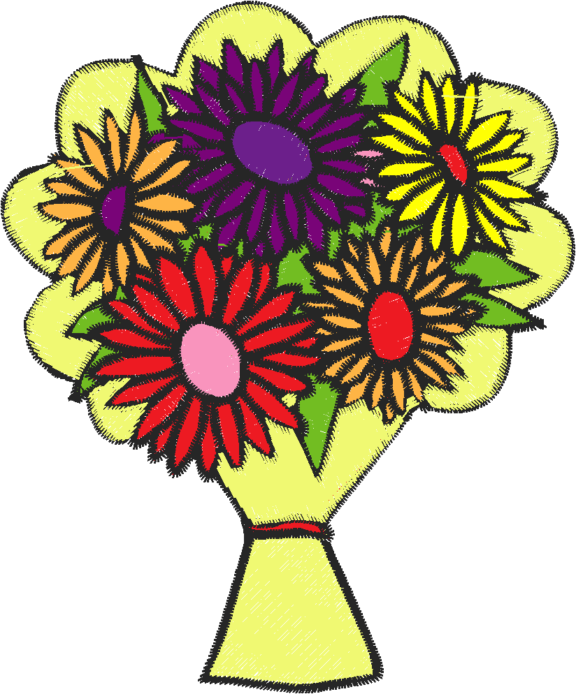 Double Beauty   Flowers In Vases 1  (2)