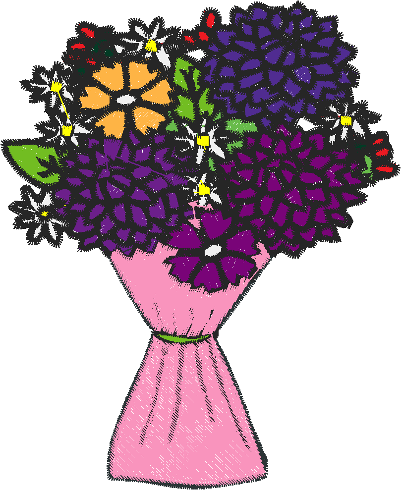 Double Beauty   Flowers In Vases 1  (4)