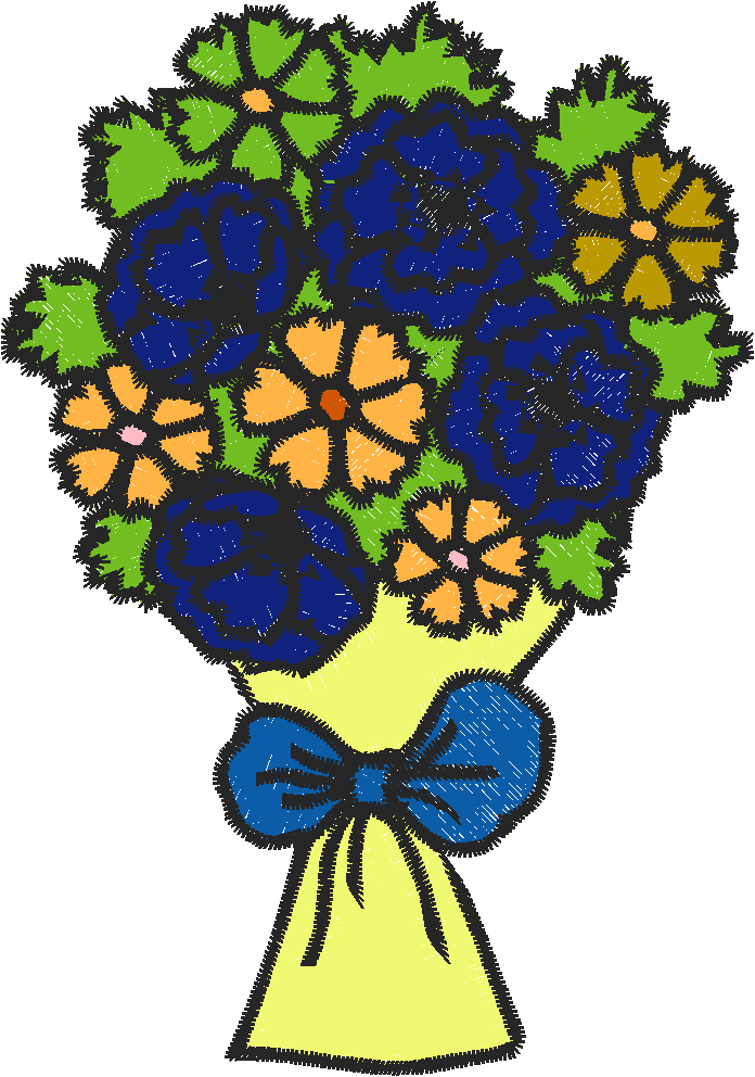 Double Beauty   Flowers In Vases 1  (5)