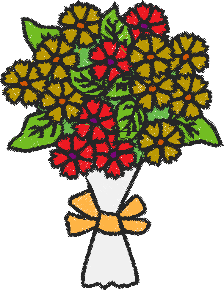 Double Beauty   Flowers In Vases 1  (6)