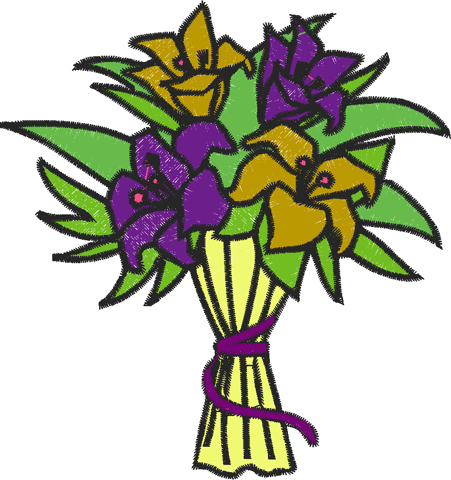 Double Beauty   Flowers In Vases 1  (7)