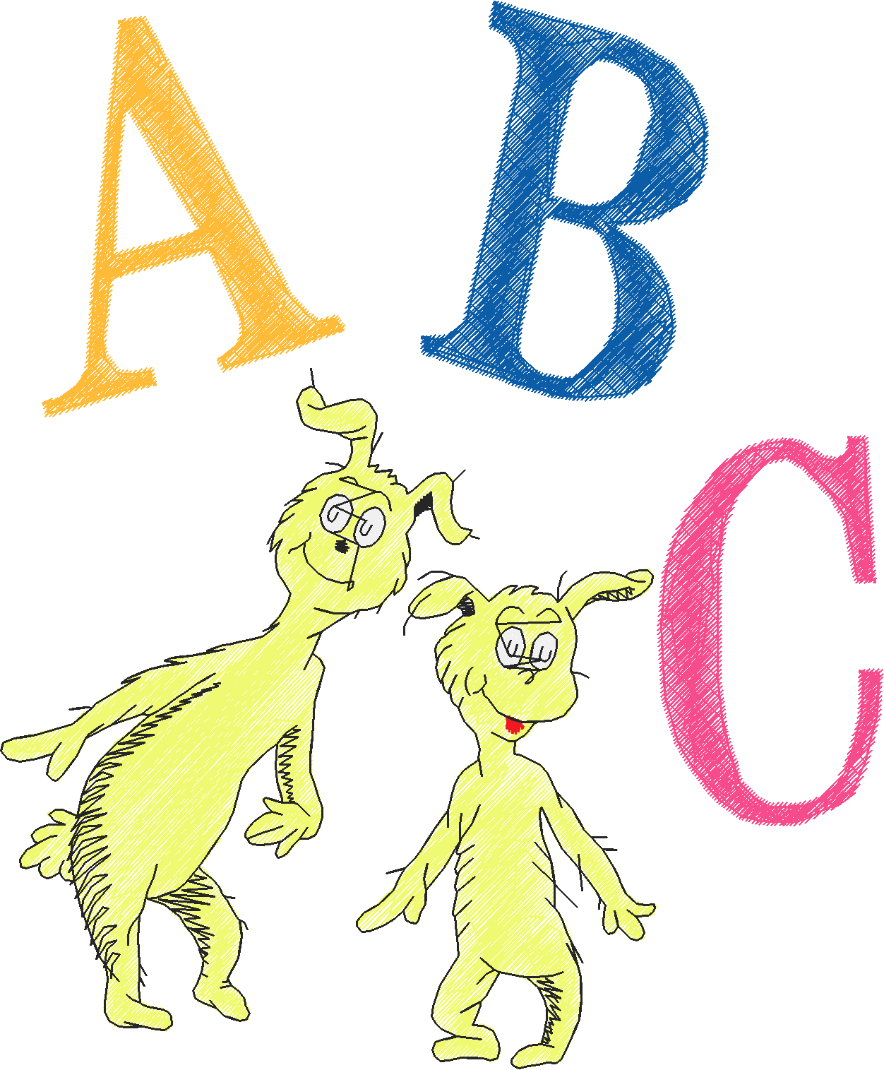 Dr Seuss 1