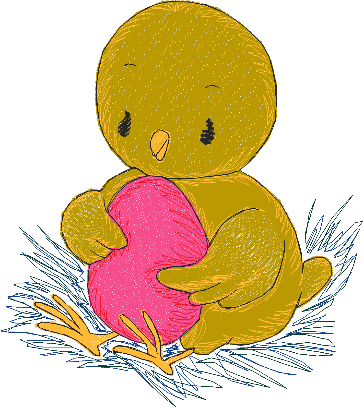 Easter 13   Chicks (11)