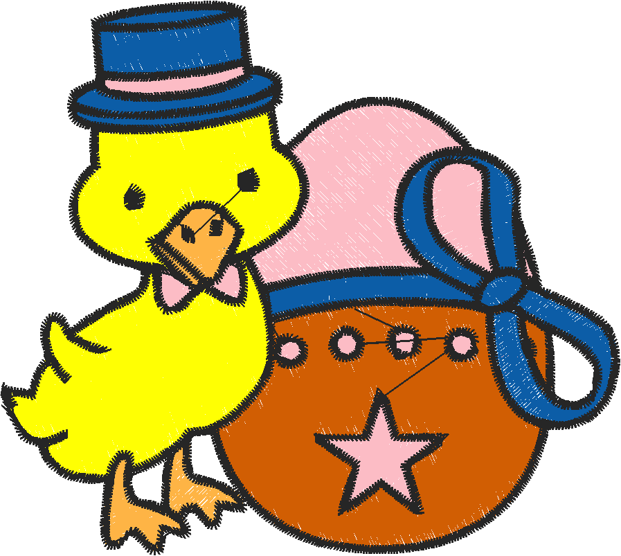 Easter 18   Duckies  (8)