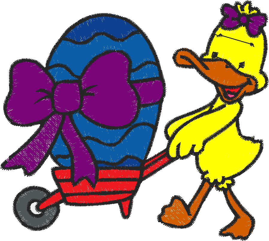 Easter 19   Duckies  (7)