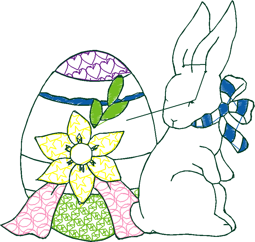 Easter 21   Time Fun Colour Work (10)