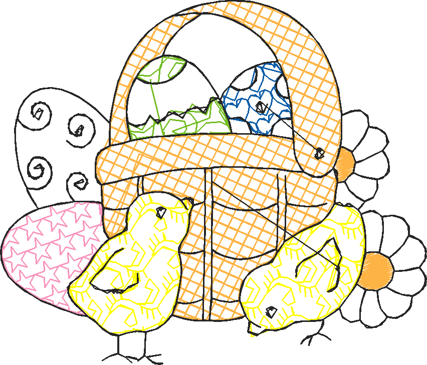 Easter 21   Time Fun Colour Work (4)