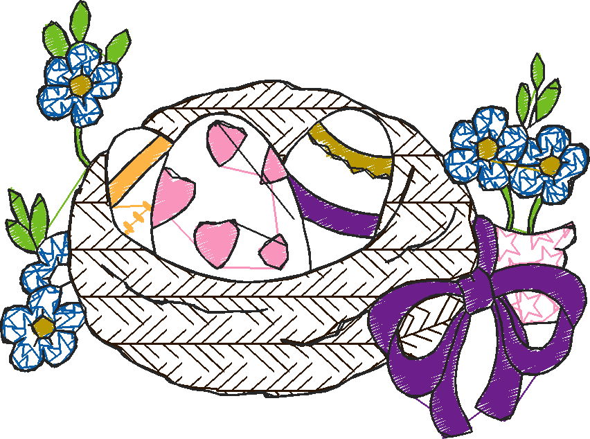 Easter 21   Time Fun Colour Work (8)