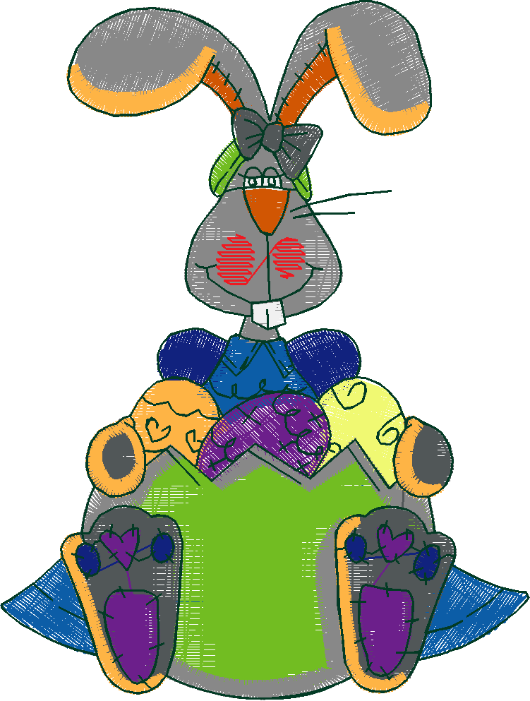 Easter Bunnies  (7)
