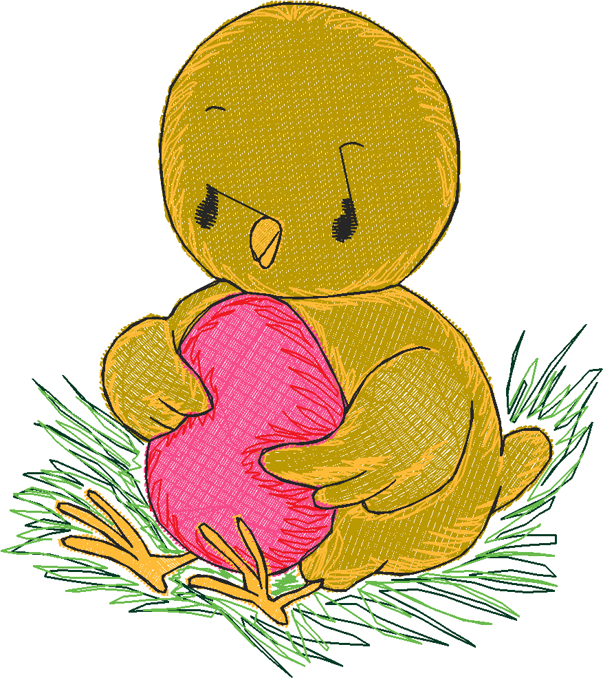 Easter 13   Chicks (7)