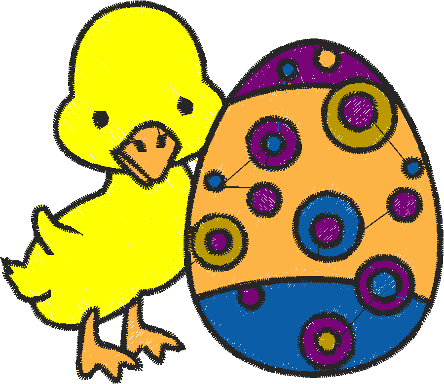 Easter 18   Duckies  (6)