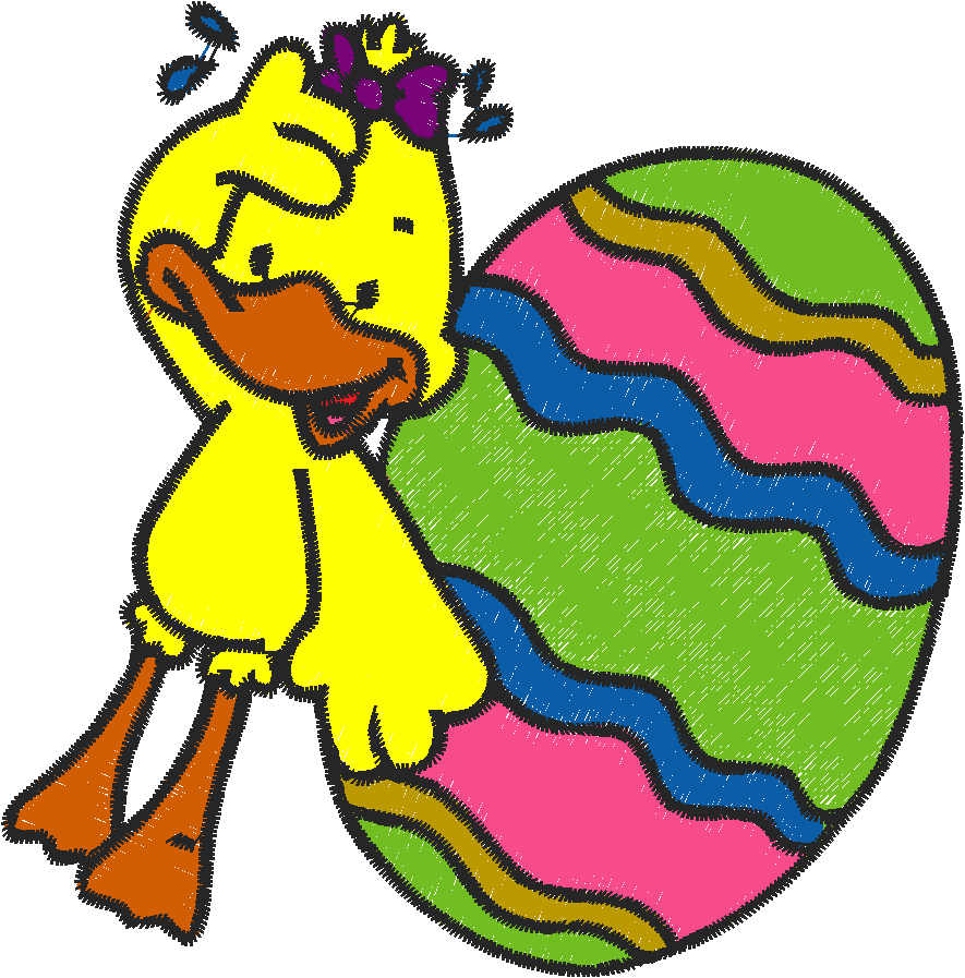 Easter 19   Duckies  (8)