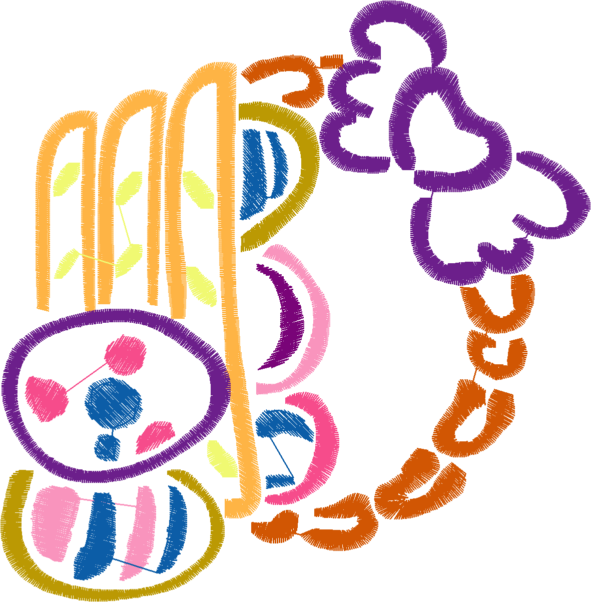 Easter 20   Outlines  (17)