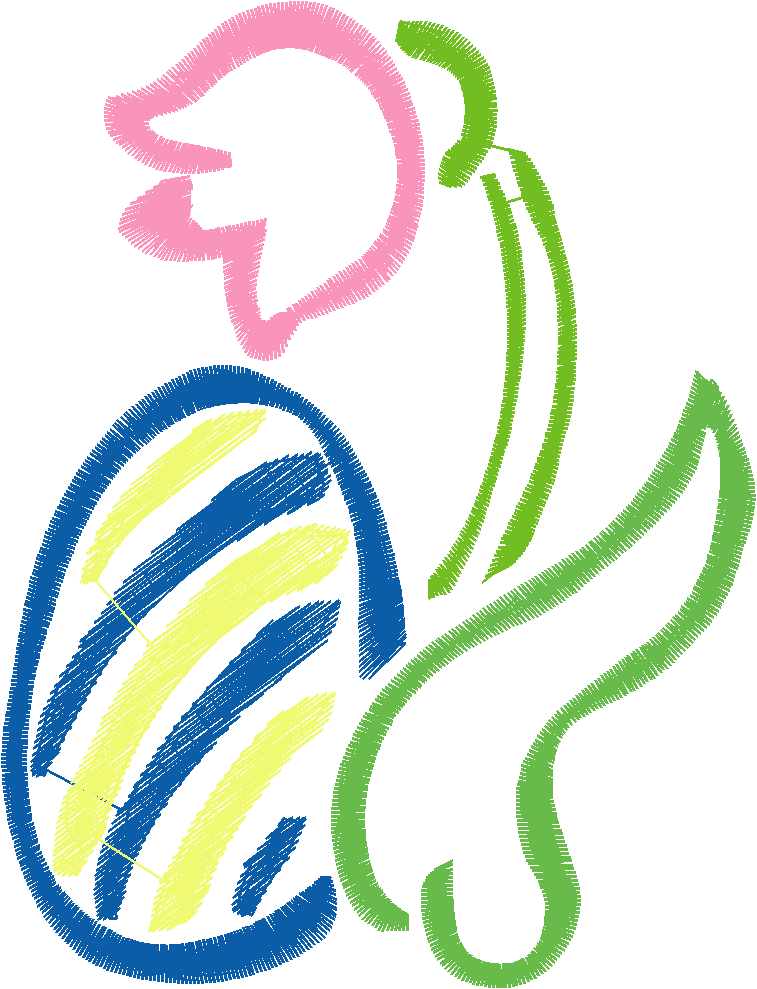 Easter 20   Outlines  (6)