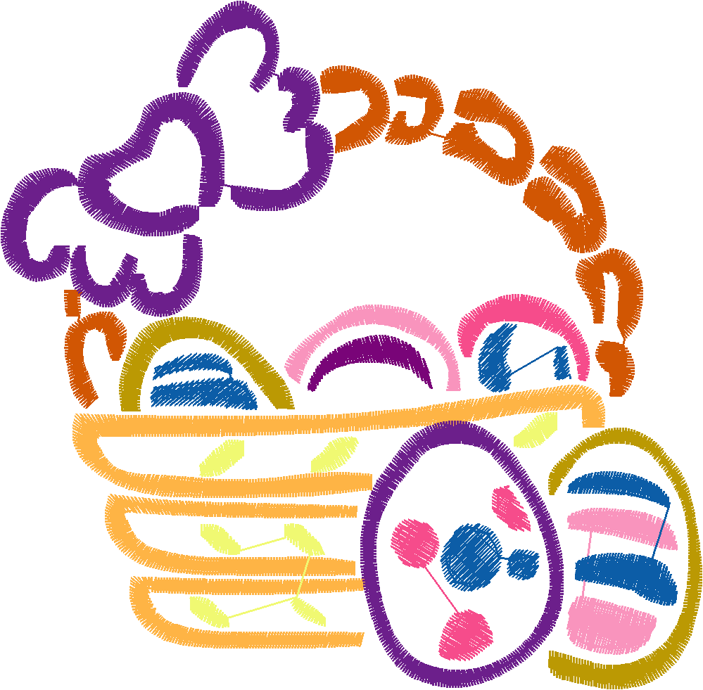 Easter 20   Outlines  (7)
