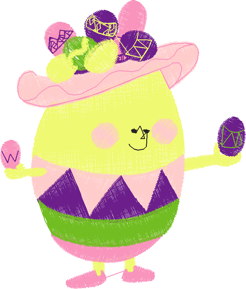 Easter Egglets