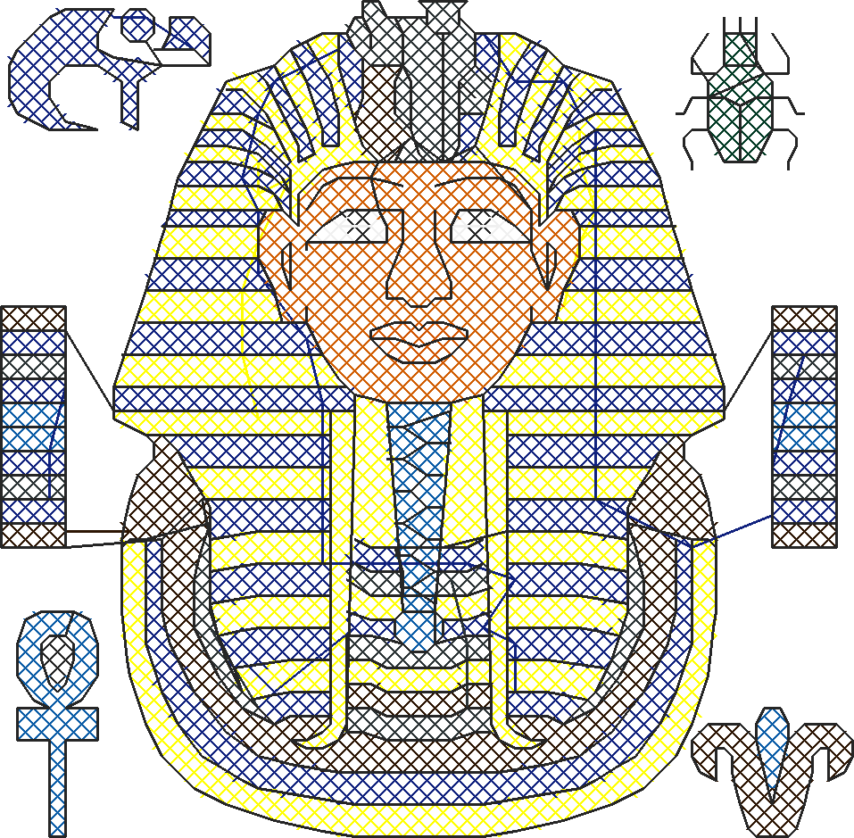 Egypt 1   Cross Stitch (11)