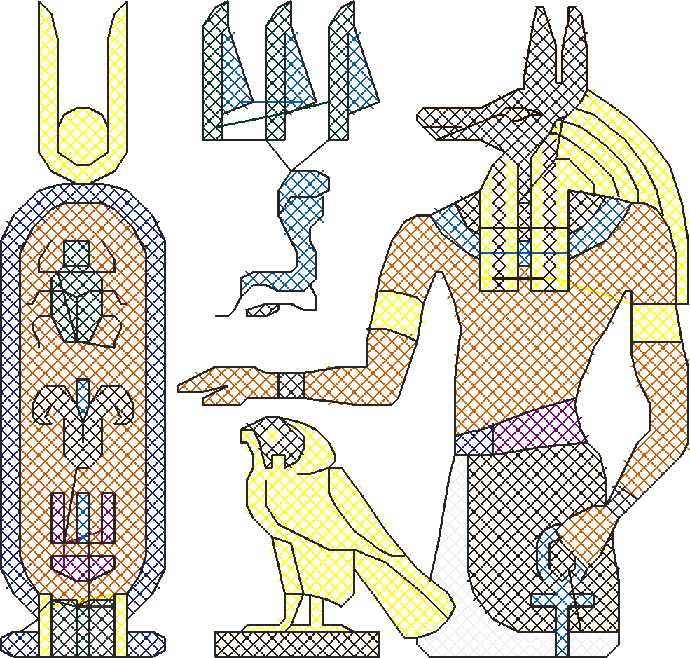 Egypt 1   Cross Stitch (2)