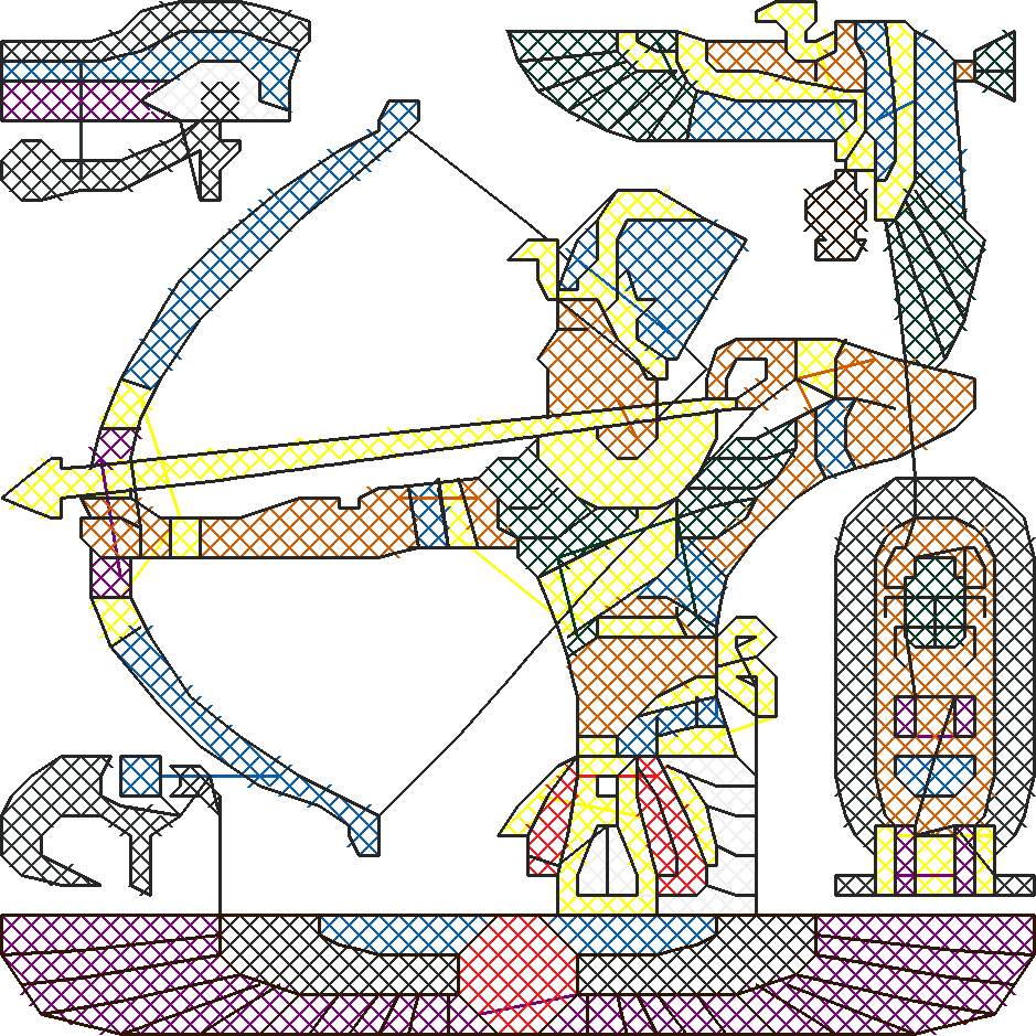 Egypt 1   Cross Stitch (3)
