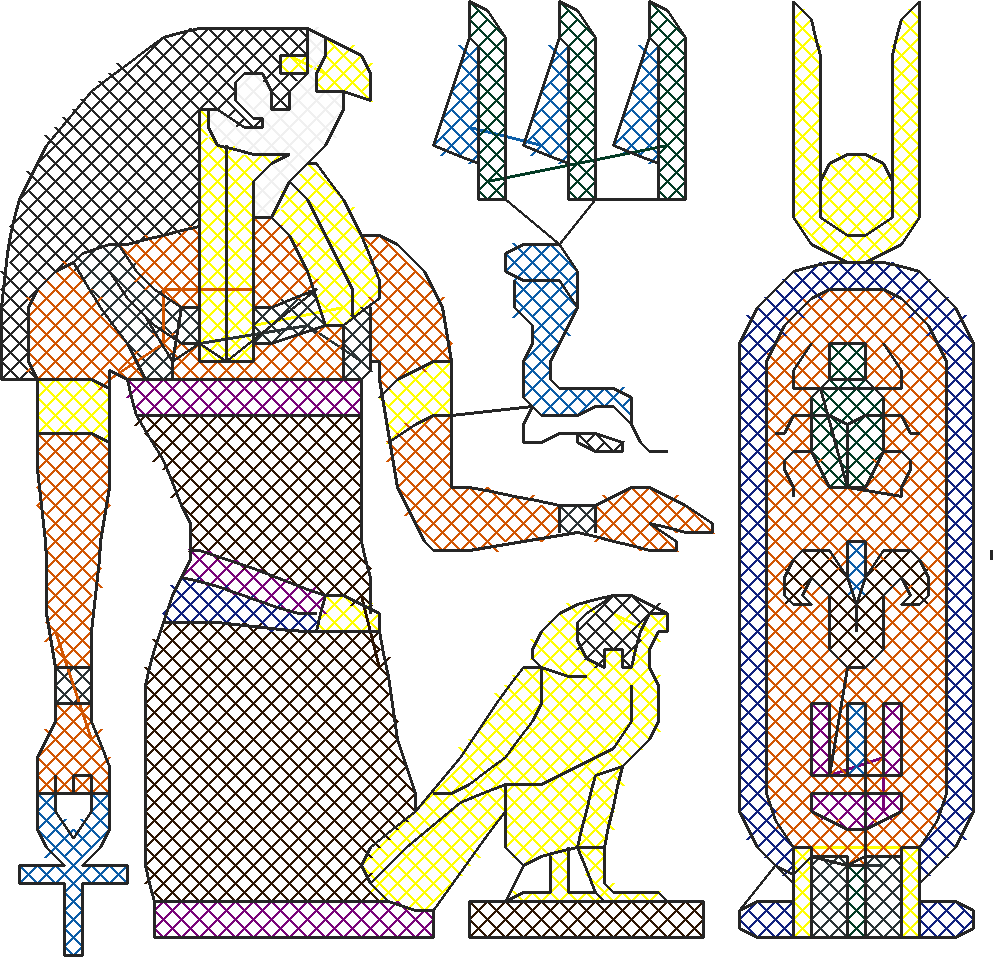 Egypt 1   Cross Stitch (6)