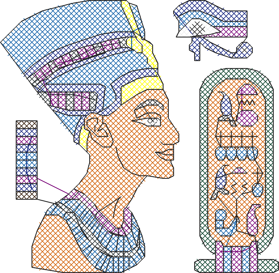 Egypt 1   Cross Stitch (8)