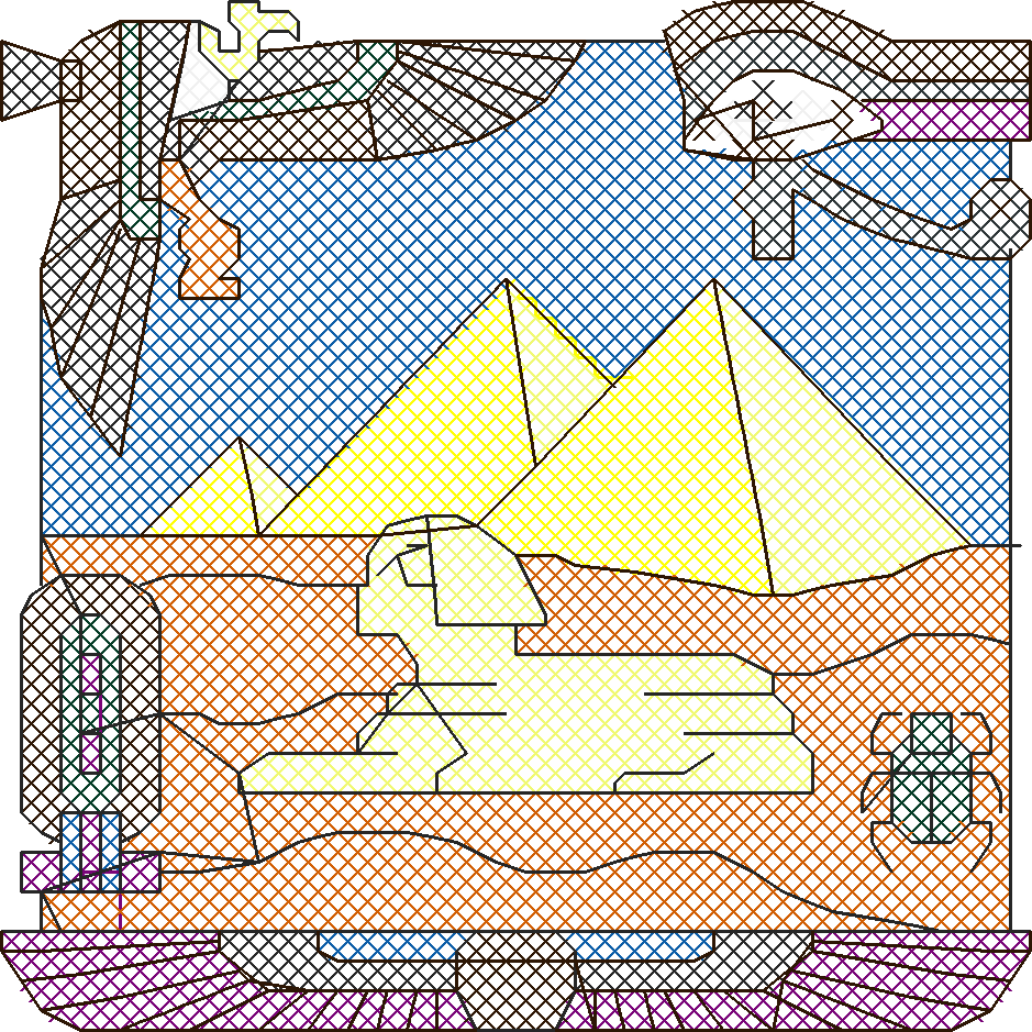 Egypt 1   Cross Stitch (9)
