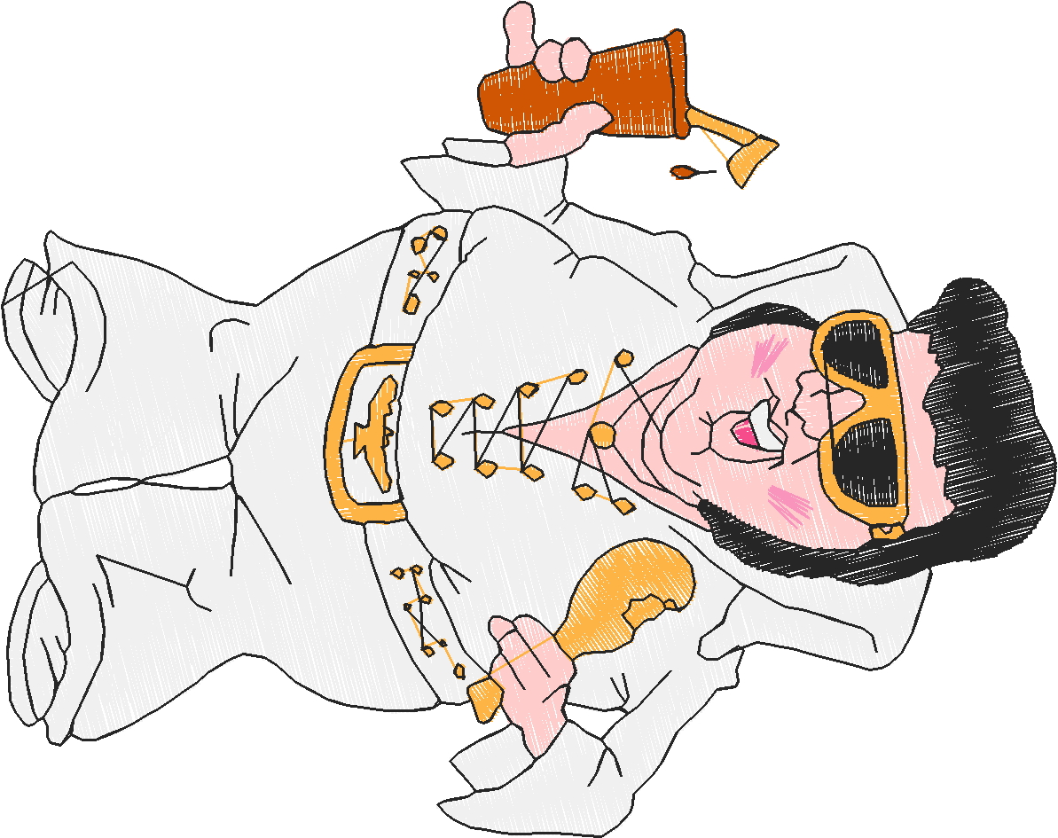 Golden Elvis 01 4x4