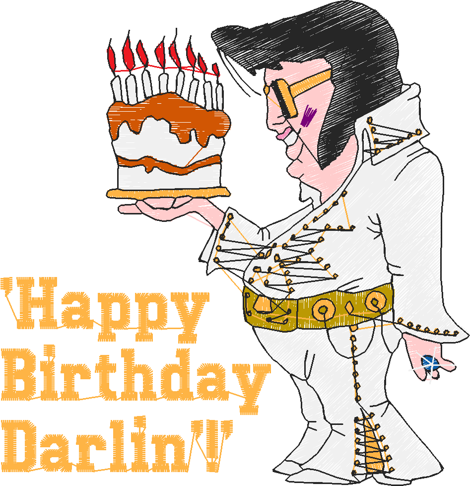 Golden Elvis 02 100 X 100 Script