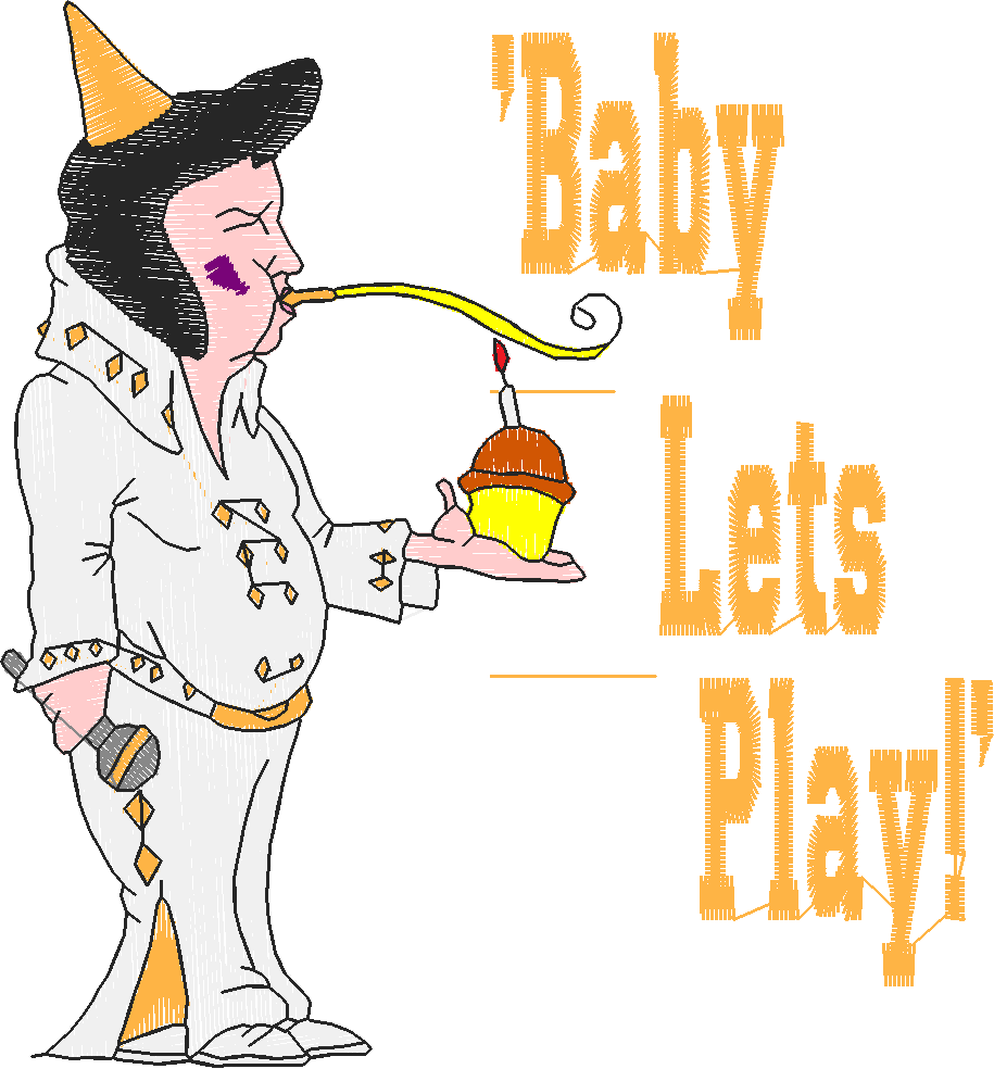 Golden Elvis 06 100 X 100 Script