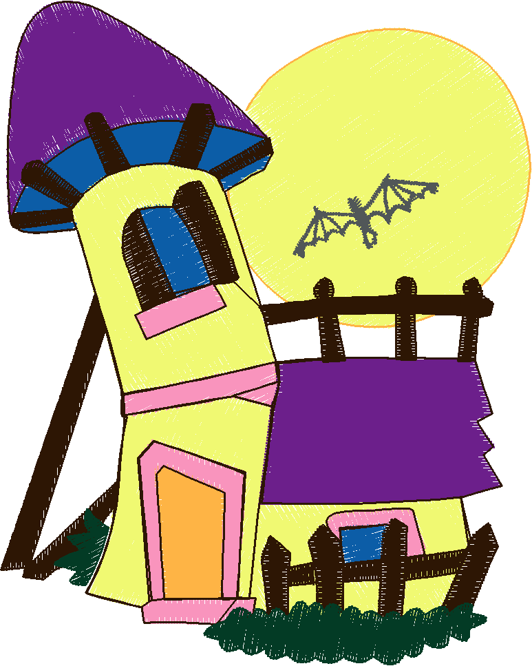 Enchanted Houses
