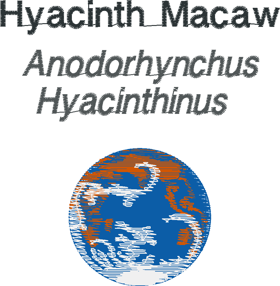 Hyacinthmacawname