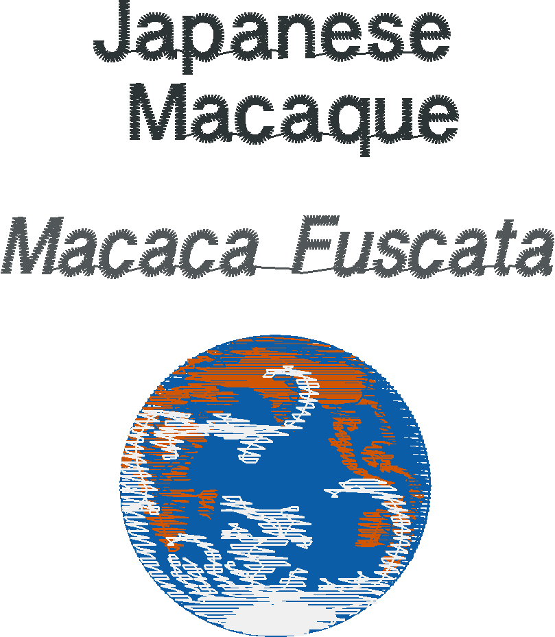 Japanesemacaquename
