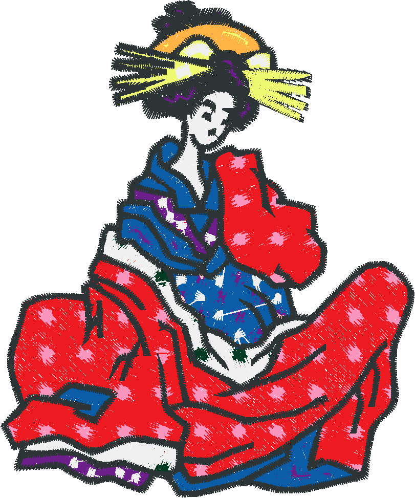 Exotic Geishas   1 (2)