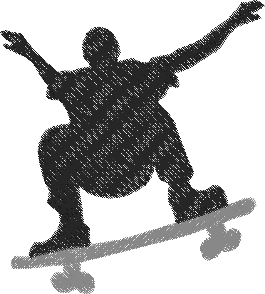 Extreme Skateborders