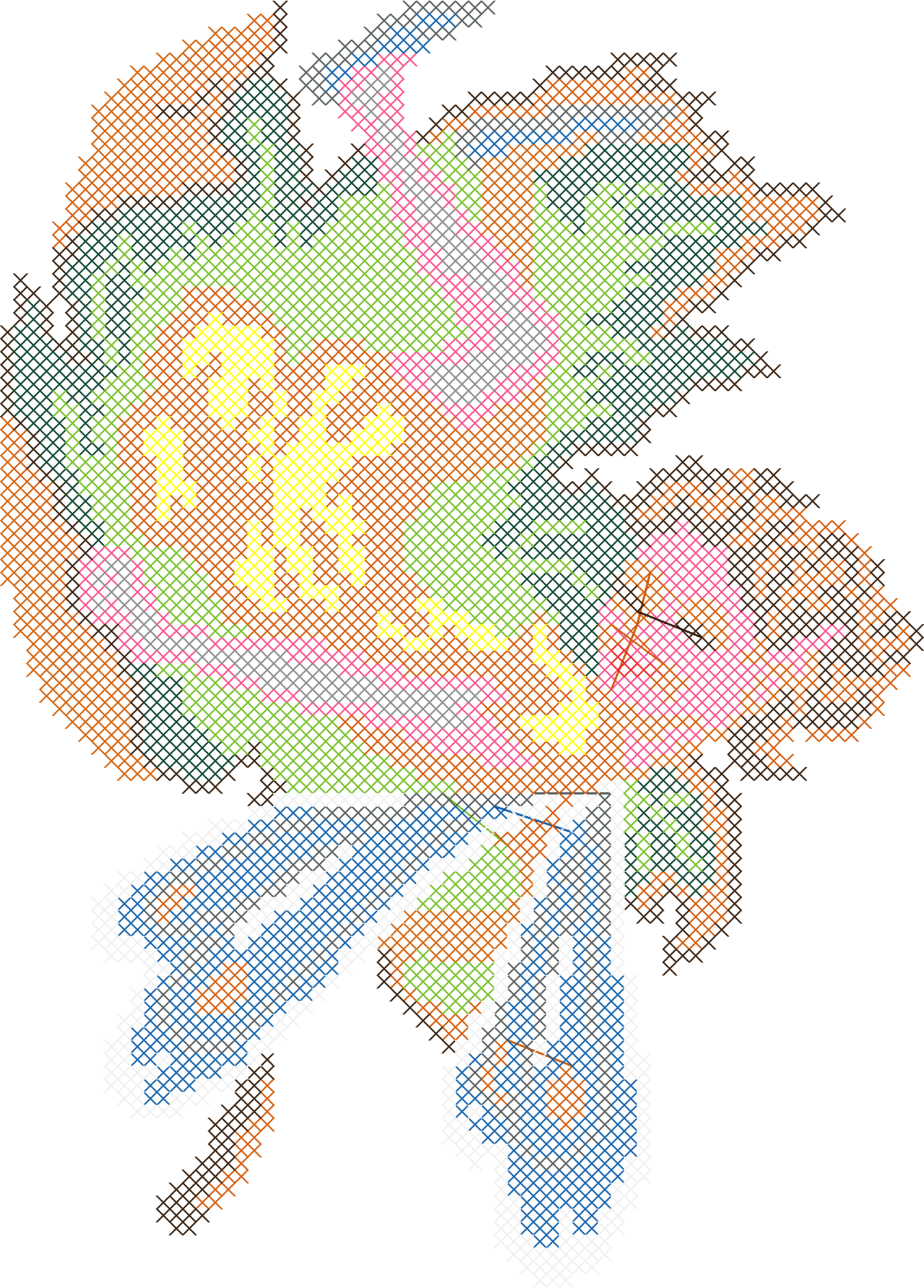 Fairies 13   Cross Stitch  (1)
