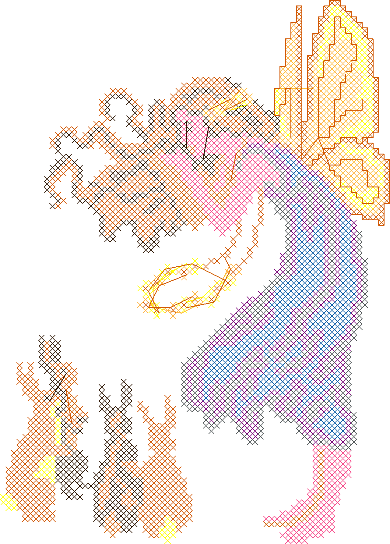 Fairies 13   Cross Stitch  (2)