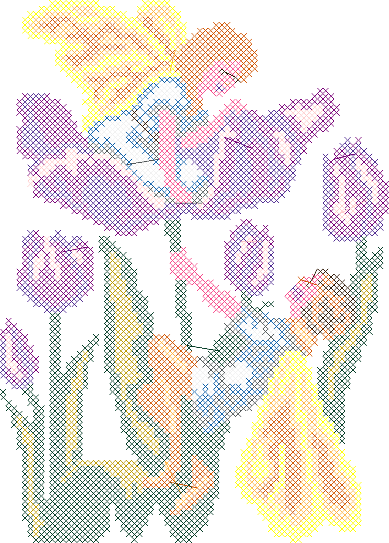 Fairies 13   Cross Stitch  (3)