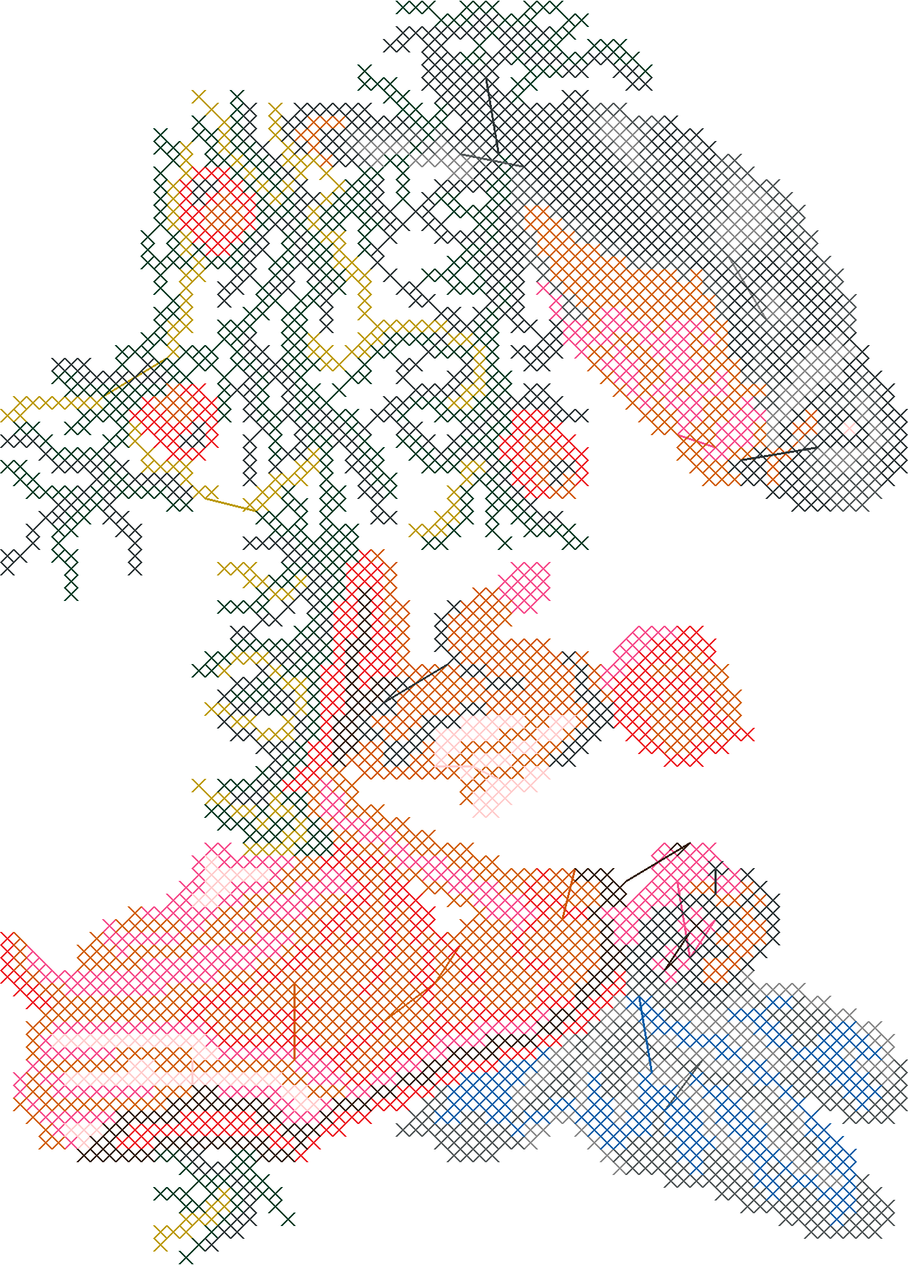 Fairies 13   Cross Stitch  (4)